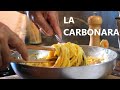 La CARBONARA che  NON SAI  la storia della vera carbonara spaghetti alla carbonara la vera ricetta