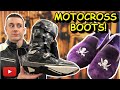 Multi Job Bonanza! | Motocross Boots | Pirate Slippers | Timberland Boots