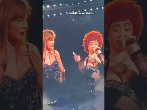 Taylor Swift & Ice Spice Perform “Karma” Live Eras Tour