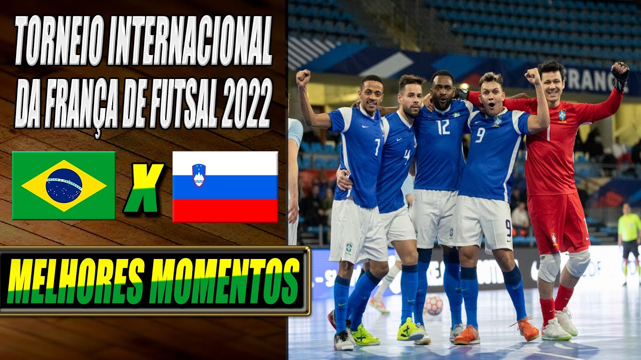 Sem melhor do mundo, Seleção Brasileira é convocada para Torneio  Internacional da França de futsal