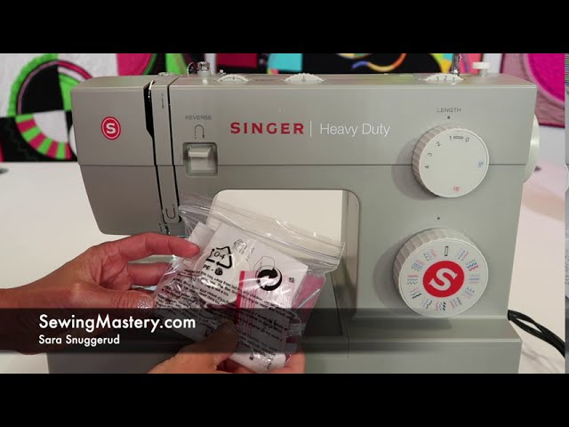 SINGER Heavy Duty 4452 Sewing Machine with Accessories 