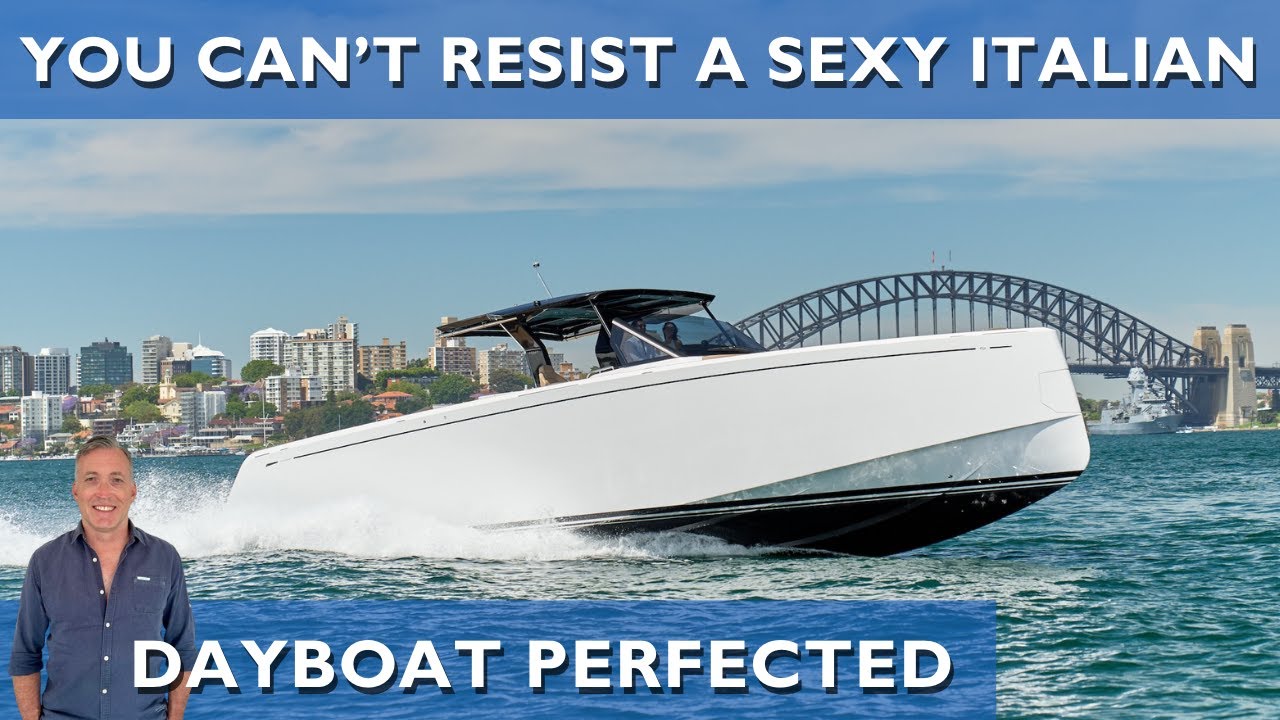 Yacht Tour PARDO 50 Dayboat Perfected