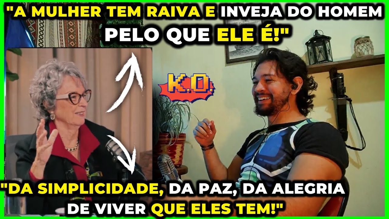 Dra Claudia Pacheco Explica a Infelicidade Feminina!