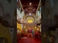 A Coptic Gem in Old Cairo. Saints Sergius and Bacchus Church. #church #history #egypt