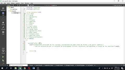 Cambiar colores de texto y pantalla c++