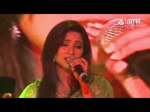 Ab To Hai Tumse Har Khushi Apnirevival by Shreya Ghoshal  AAS Housewives Awards 2012 