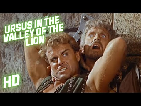 URSUS IN THE VALLEY OF THE LIONS