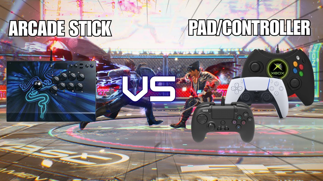 Arcade Stick VS Pad: Which One Should You Buy? - YouTube