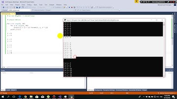 İçe İçe Döngüler Çarpım Tablosu Örneği - Python for Döngüsü