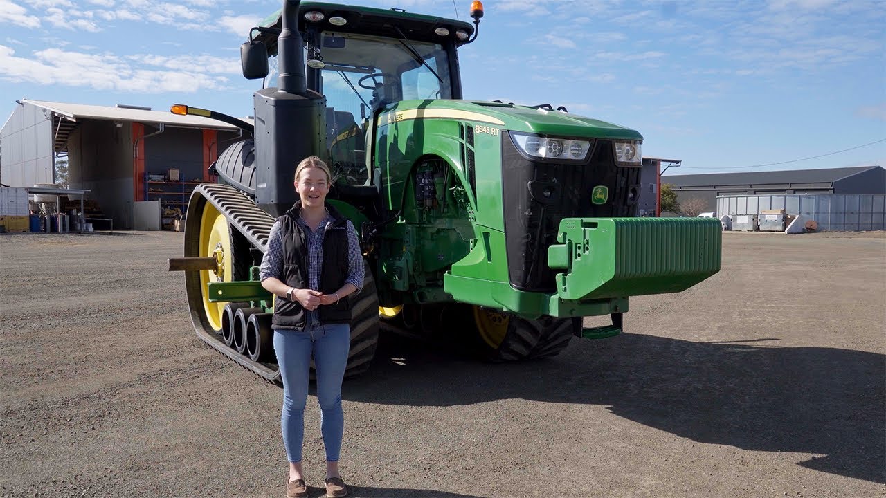 Used John Deere 8345 RT Machine For Sale YouTube Used john deere 8345 rt machine for sale youtube
