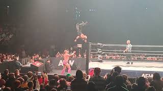 Pac Moonsault AEW Dynamite Manchester 2025