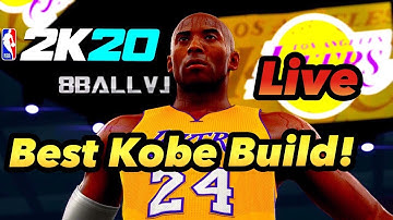 NBA 2K20 CREATING KOBE! BEST SG BUILD