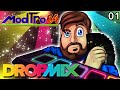 Modtro64 ep1 dropmix a music mixing card game