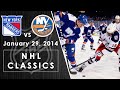 NHL Classics: New York Rangers vs. New York Islanders | 01/29/2014 | NBC Sports