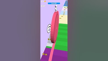 Layers Roll .levels 61.  62.  63.  64 Gameplay walkthrough solution