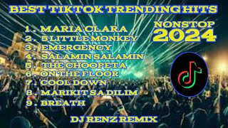 BEST TIKTOK TRENDING HITS _ NONSTOP_ FULL BASS, DJ RENZ REMIX 2K24