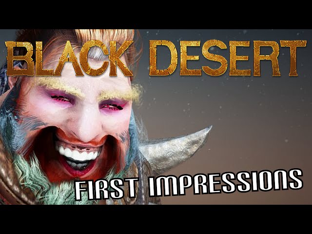 Black Desert Online: First Impressions and Gameplay class=