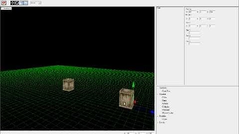 XNA Scene Editor