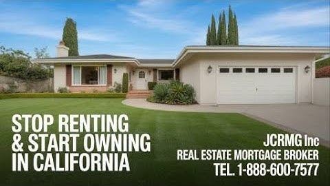 Stop Renting  Start Owning in California  FHA Loan Examples  Tips