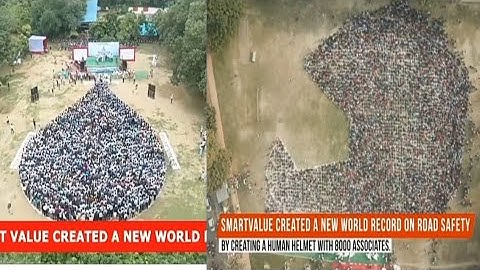 smart value created new World records road safety and water