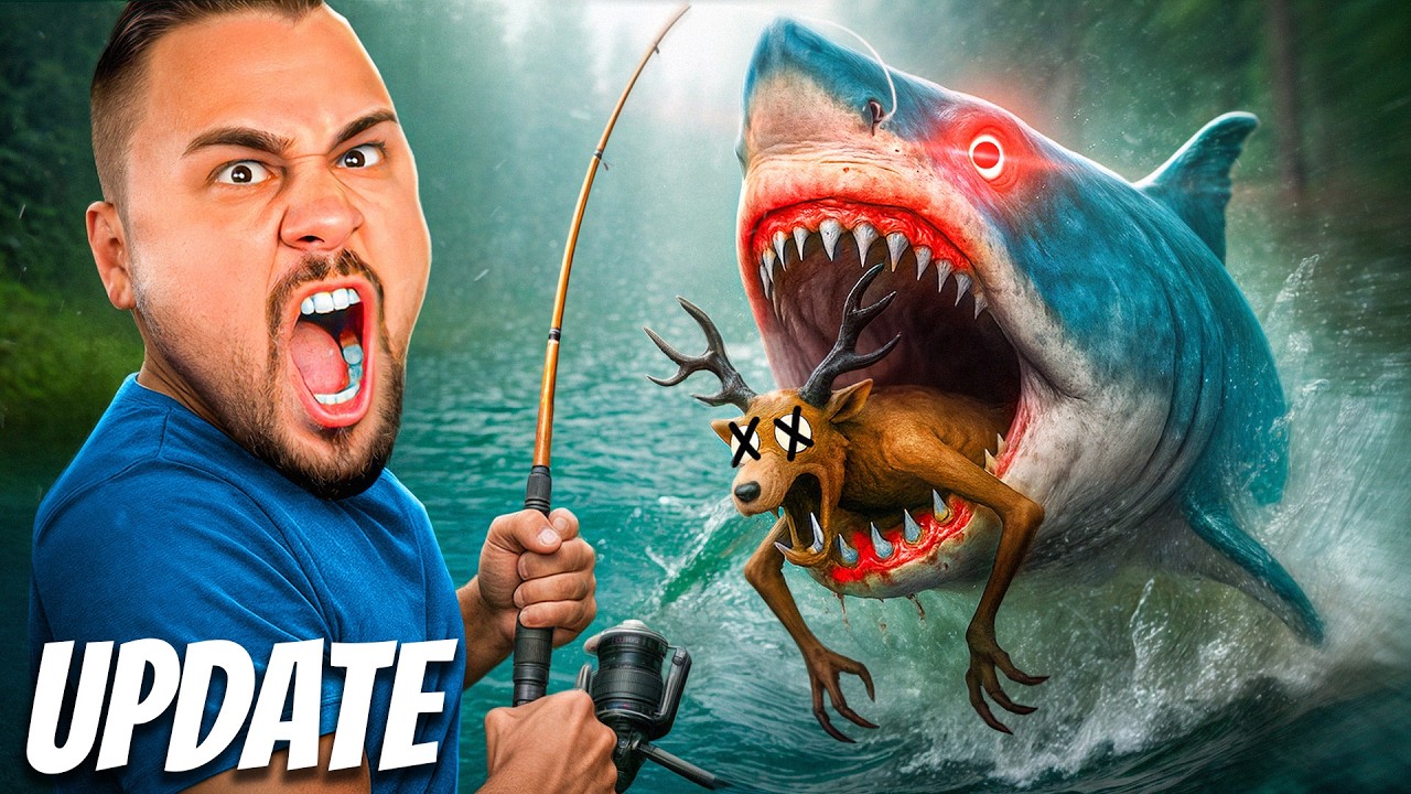 Ich fange MONSTER FISCHE in 99 Nächte im Wald 🔦