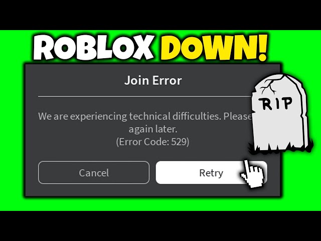 Is Roblox down? Why Roblox games went down and Roblox status updates