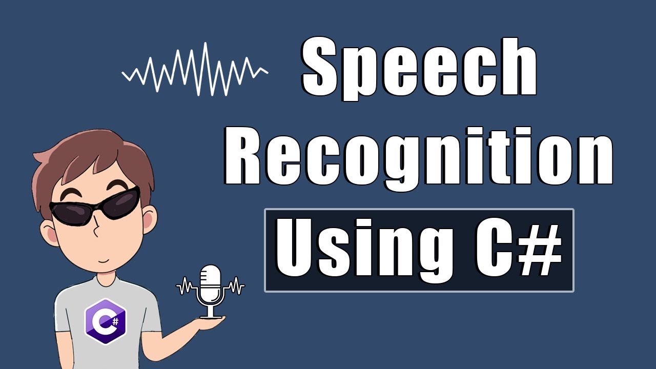 speech recognition c#