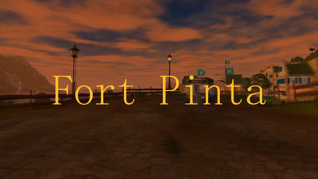 Fort Pinta || SSO - YouTube