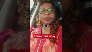 DECLARATION FOR TODAY