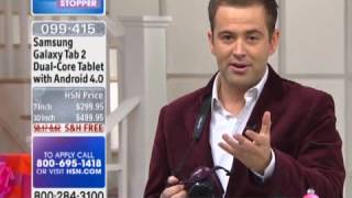 Samsung 7 Galaxy Tab 2 DualCore Tablet with Android 4.0 ...