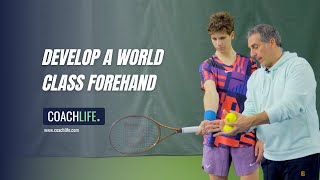 Build a World-Class Forehand with Denis Shapovalov’s Junior Coach!