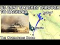 The US Army Smashes Through the Karbala Gap to Baghdad, April 2003 - Animated