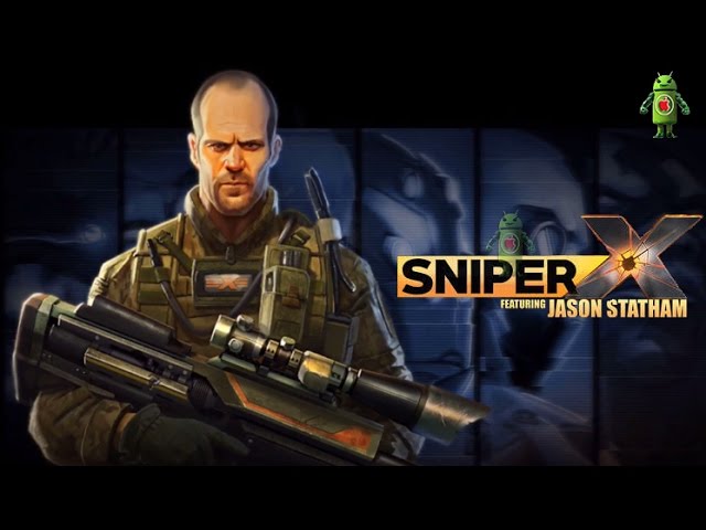 Sniper X, o novo jogo FPS para Android e iOS