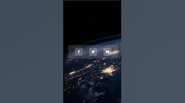Css Glassmorphism Social Media Icons #shorts #shortvideo