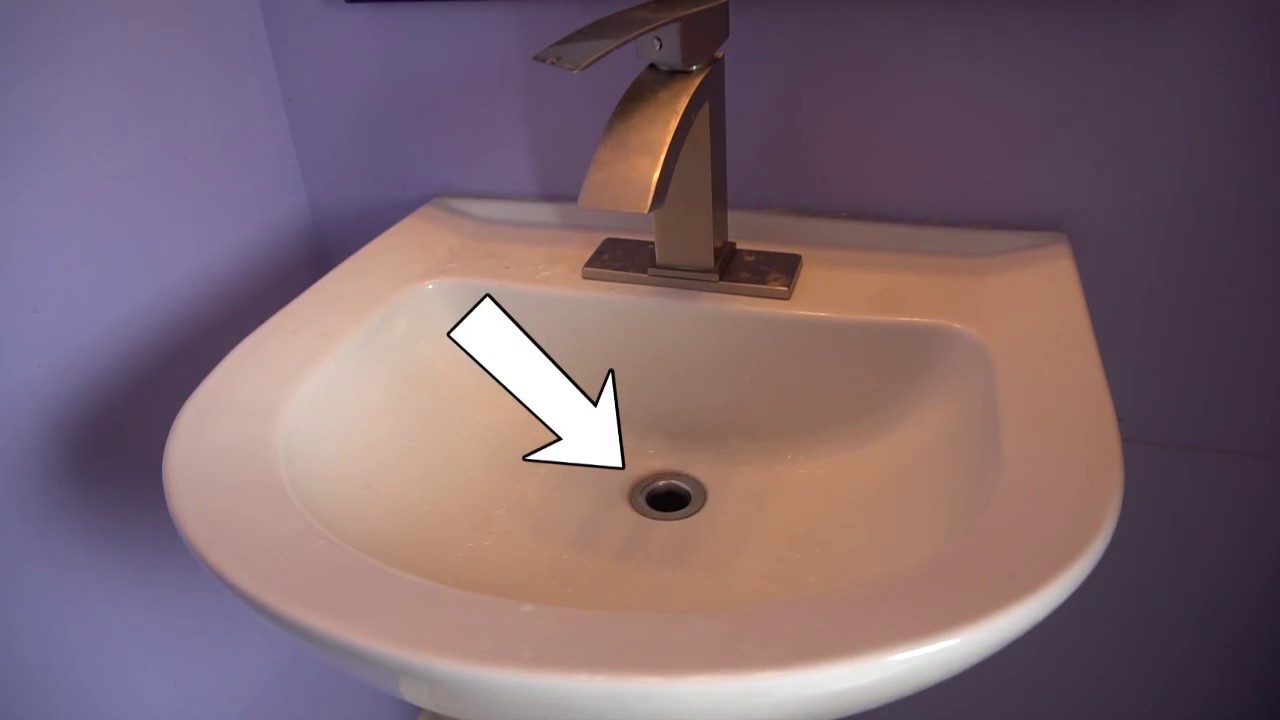 How To Install Push Pop Up Drain Plug Stopper And Review