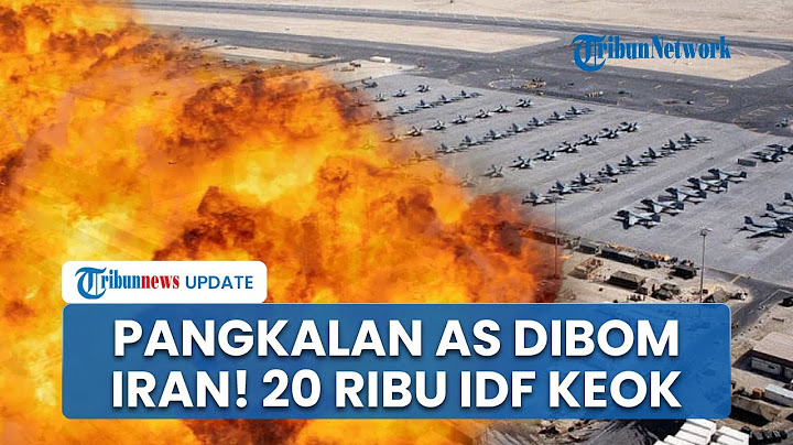 Rangkuman Perang Israel-Hamas: Pangkalan AS Dihancurkan Iran, 20 Ribu IDF 'Sekarat' Dibom Hamas