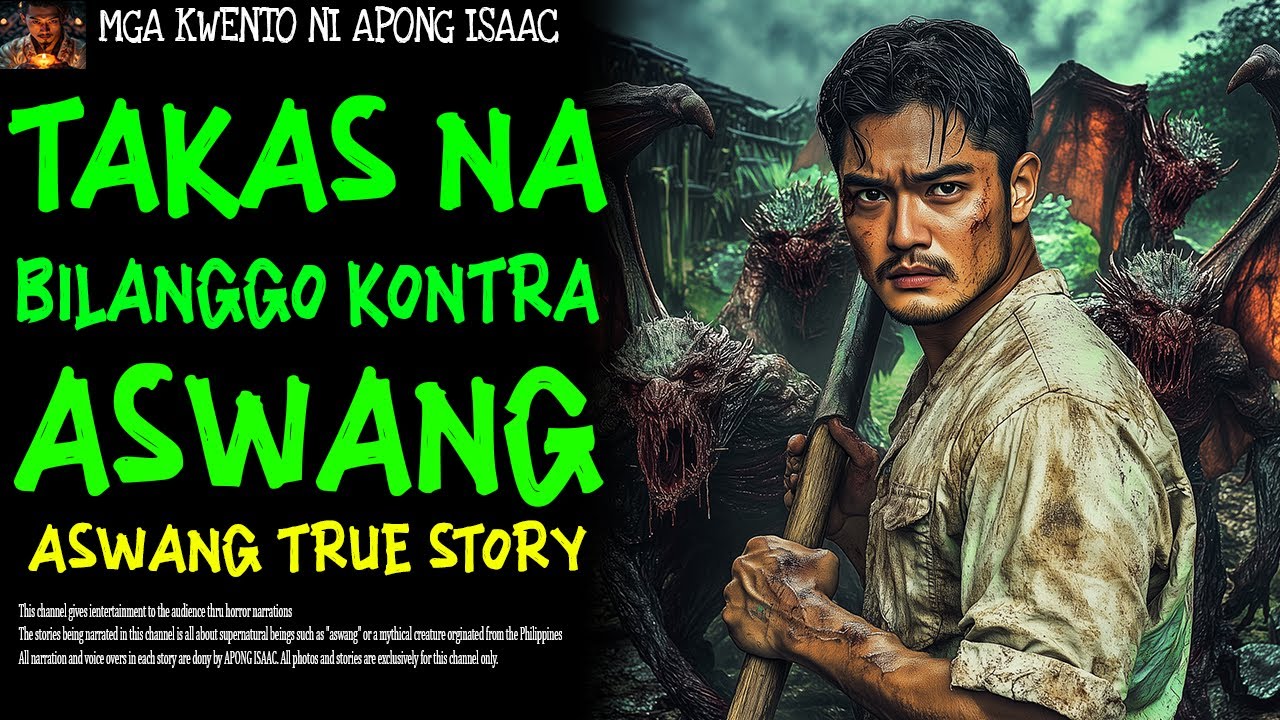 TAKAS NA BILANGGO KONTRA ASWANG | Aswang True Story