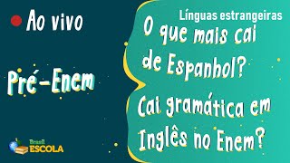 Lista de exercícios: Gramática na prova de Inglês do Enem