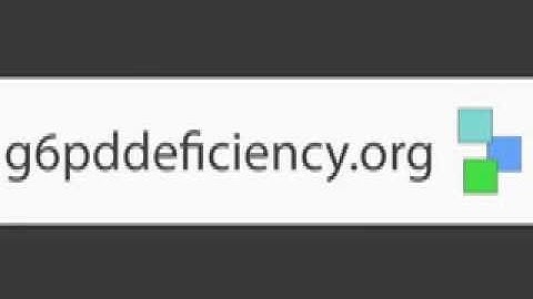 Staying Healthy with G6PD Deficiency (updated)