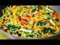 💯 EASY PECHAY AND EGG NOODLES RECIPE