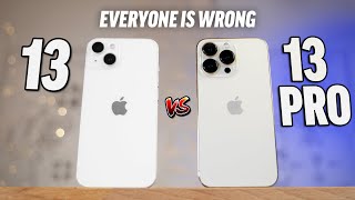 iPhone 13 vs 13 Pro: RealWorld Differences after 1 Week