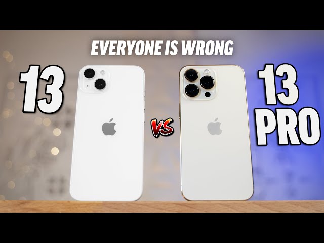 iPhone 13 vs 13 Pro: Real-World Differences after 1 Week