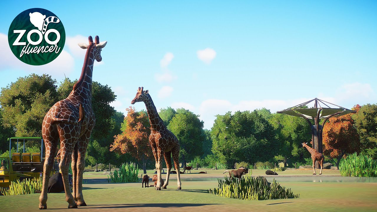 african safari planet zoo