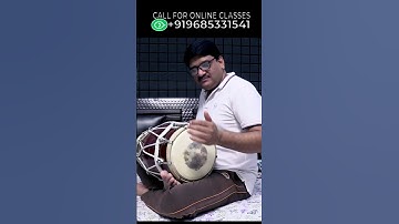 Dholak Lessons for Beginners | dholak beats / online dhol class//#learn  #dholak #shorts#short