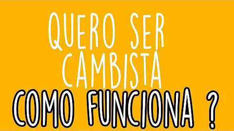 Como faço para ser cambista?