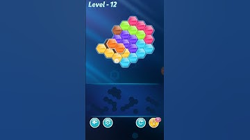 Block Hexa Puzzle Regular B Level 12 Walkthrough