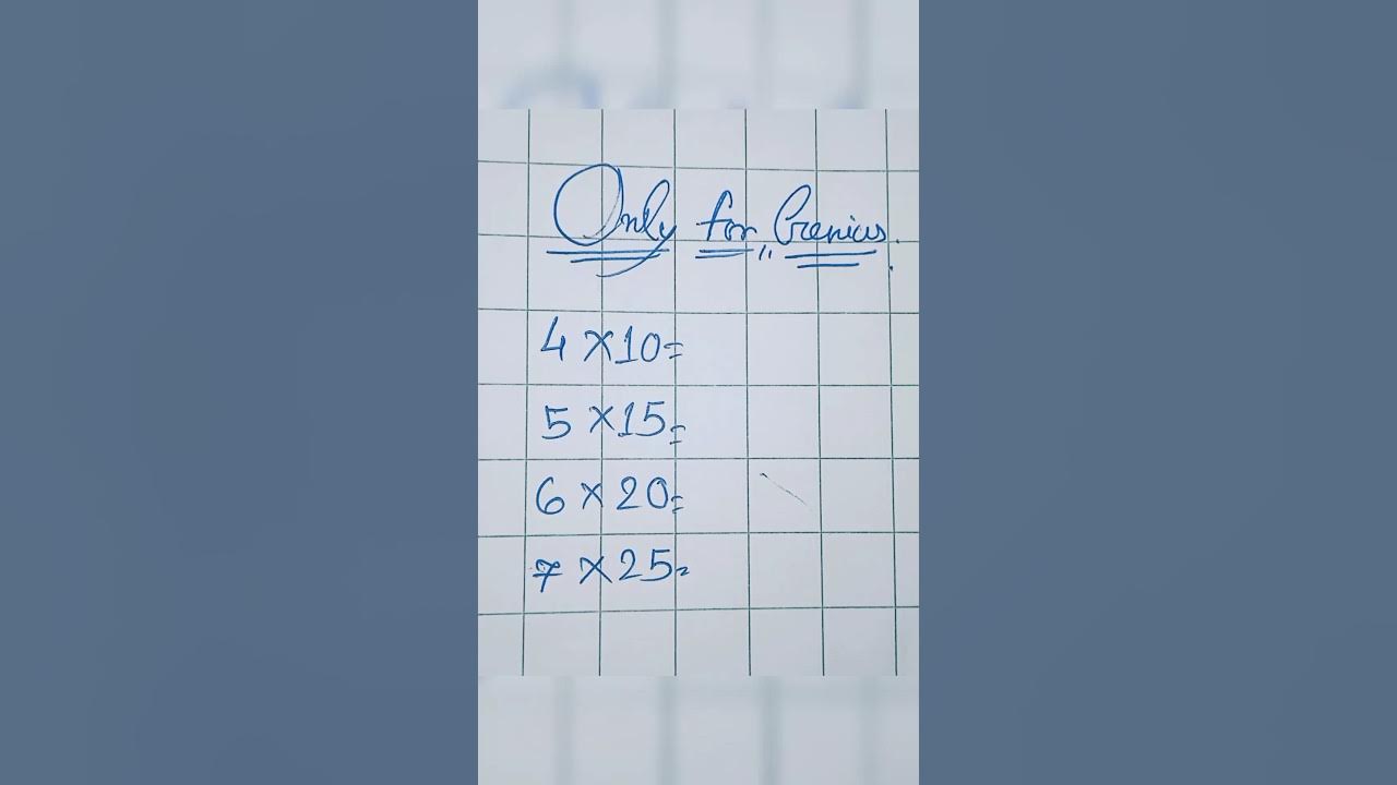 A esey process for calculation.calculation life hacks.🔥shorts viral 