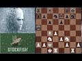 AlphaZero-Stockfish Разгром в дебюте!