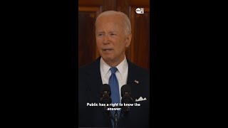 Biden on Presidential Immunity