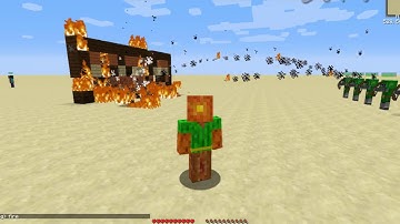 Minecraft Custom NPCs 1.11 first shot